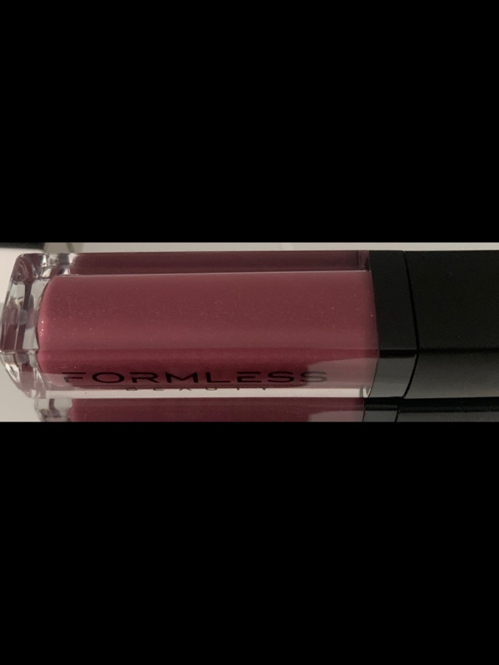 Formless Satin Lip Gloss in Dusty Mauve Pink